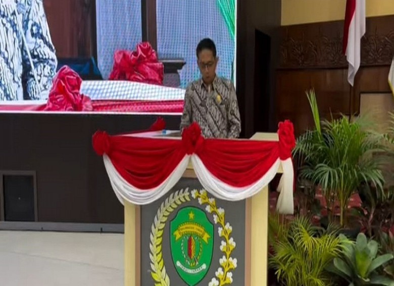 Pokja Ekternal DPRD Kaltim Sampaikan Laporan Hasil Akhir