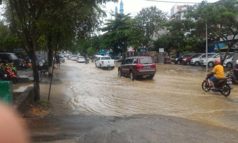 2017 Fokus Bayar Utang, Pemkot Balikpapan Tak Menyediakan Dana Penanganan Banjir