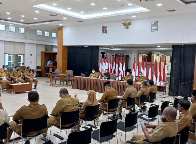 Sekda Sunggono Buka Sosialisasi Tanda Tangan Elektronik