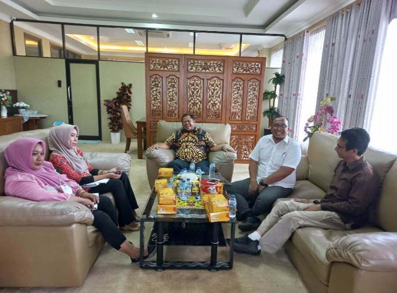 JPM Lakukan Audensi dengan Ketua DPRD Kukar