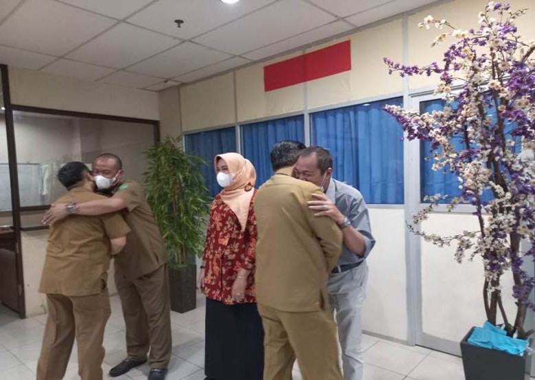 Sertijab Kepala Dinas ESDM Kukar Berlangsung Sederhana