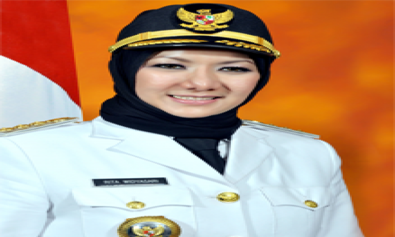 Rita Widyasari Mohon Doa Rakyat Kukar