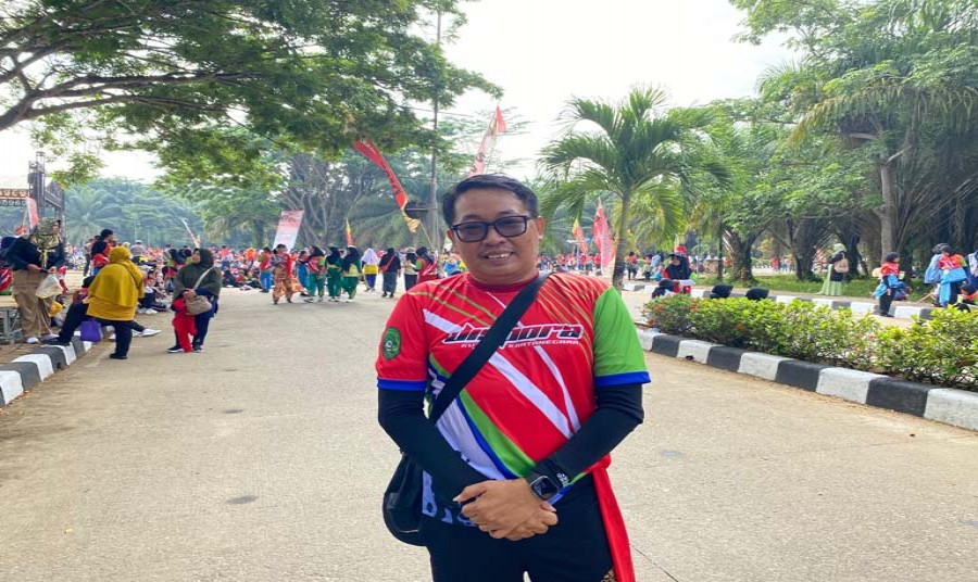 SDN 011 Tenggarong Rutin Laksanakan Senam Jepen