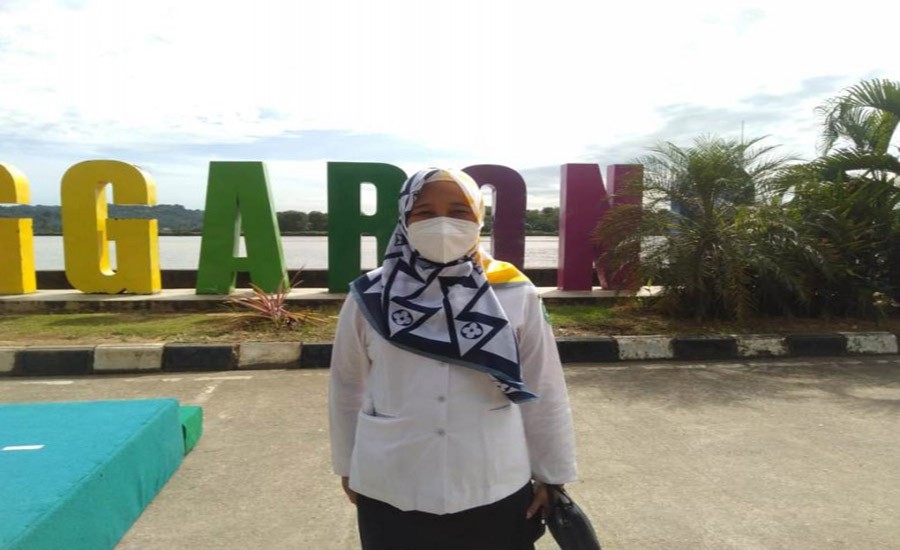 Ruang Rawat untuk Pasien Covid-19 di RSUD AM Parikesit Penuh