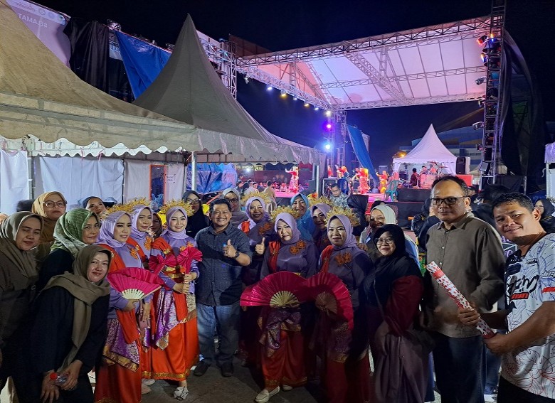 Festival Lomba Festival Budaya Nusantara Antar OPD, Kadispora: Pelestarian Seni dan Budaya Kukar