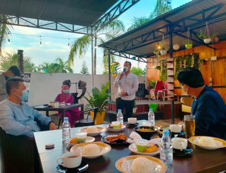 Sekda Sunggono Ajak Media Kawal Pembangunan Kukar