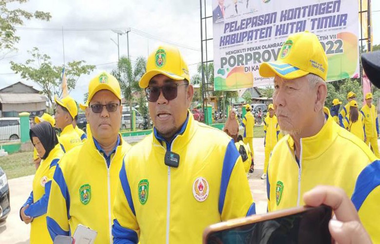 Pesan Kasmidi Ke Atlit, Pertahankan Juara Umum Sampai Tetes Darah Terakhir