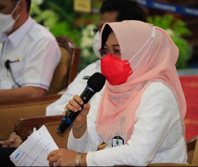 Atasi Kekurangan Relawan Tracer Covid, Dinkes Minta Dukungan Unmul
