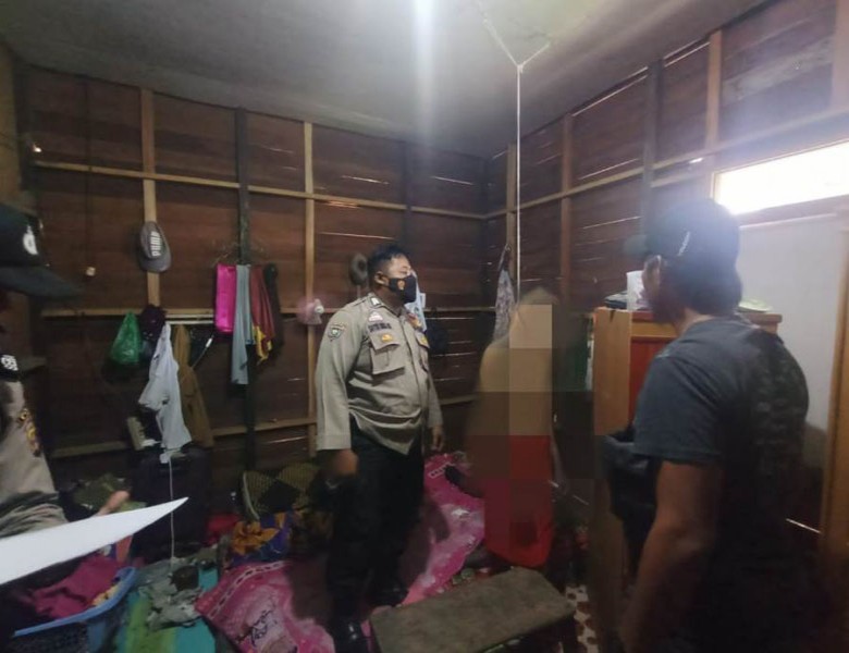 Seorang Pemuda di Loa Janan Ditemukan Gantung Diri