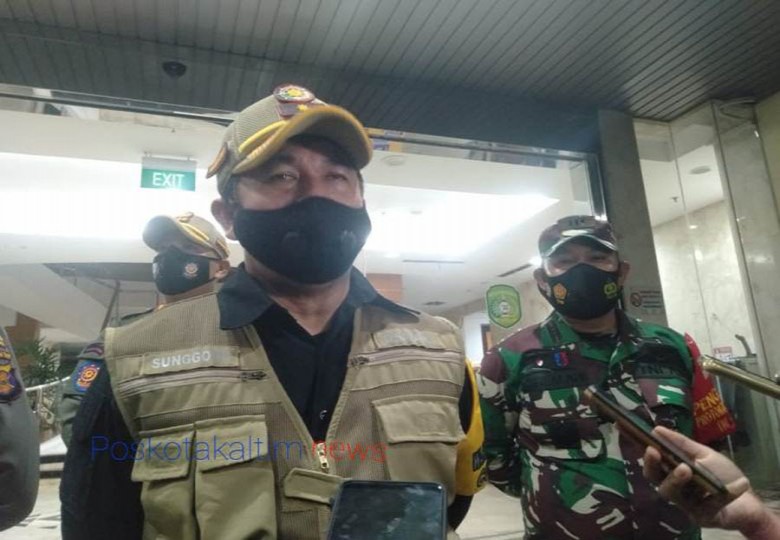 Kukar Tindak Lanjuti Penerapan PPKM Level 4