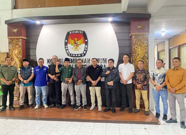 DPRD Kaltim Lakukan Kunjungan ke KPU Bahas Persiapan PSU Kukar 2025