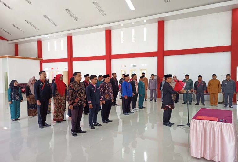 Bupati Kukar Lantik dan Kukuhkan 19 Pejabat Struktural