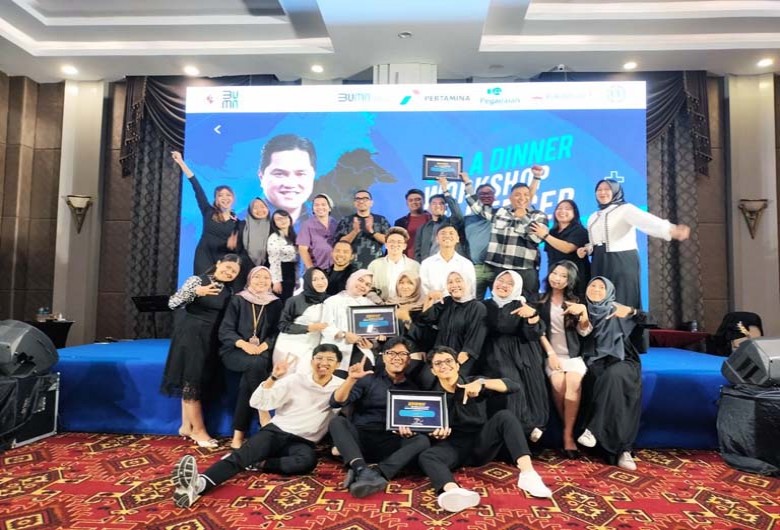 Ratusan Karyawan BUMN Ikuti Workshop Influencer di Balikpapan