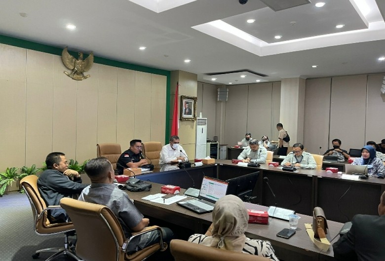DPRD dan Wabup Kukar Konsultasi ke Kementerian ATR
