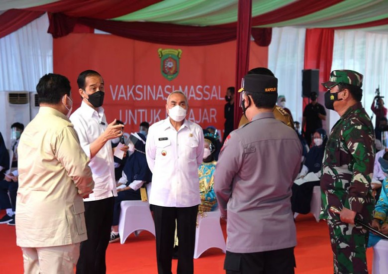 Presiden Akan Prioritaskan Kaltim untuk Vaksin