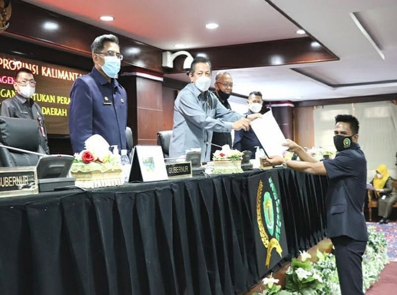Ketua DPRD Anggap Penting Raperda Ketahanan Pangan