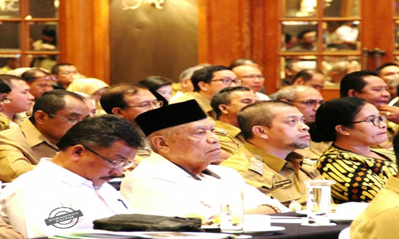 Rakor Kawasan Perbatasan, Hadi : Pembangunan Harus Benar-Benar Merata