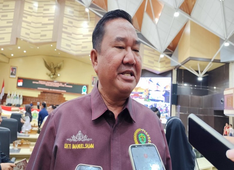 Ekti Imanuel Dorong Pemuda Kaltim Aktif Berorganisasi Demi Masa Depan Cerah