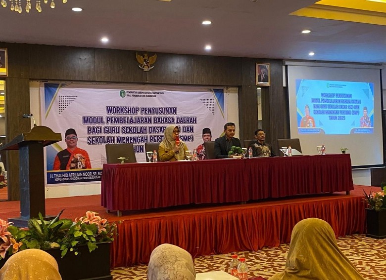 Disdikbud Kukar Tekankan Urgensi Modul Bahasa Kutai