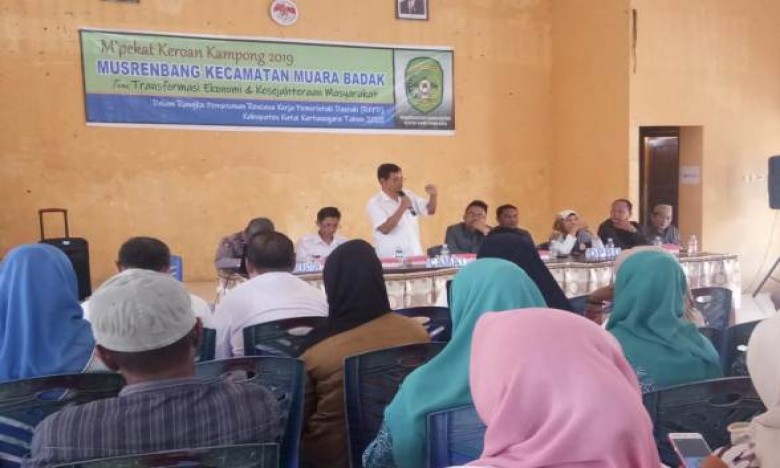Pembangunan Daerah Perlu Partisipasi Masyarakat