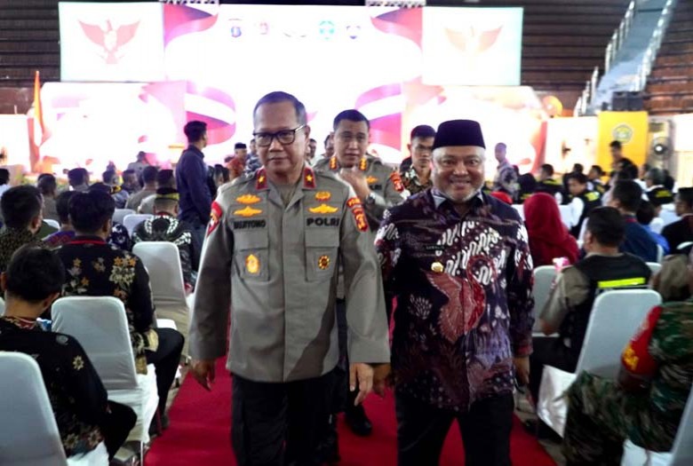 Bersama Jaga Kondusifitas Jelang Pemilu 2024 dan Sukseskan Pembangunan IKN Nusantara