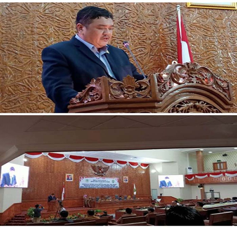 Ranperda Penambahan Penyertaan Modal Pemerintah Daerah PT BPR Kutim Disetujui
