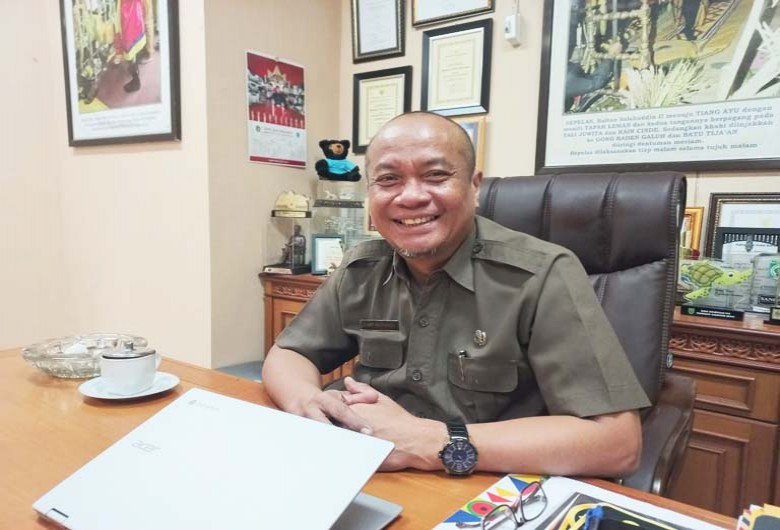 2 Pengrajin Batik Kukar Perkenalkan Batik Khas Kutai di Pekan Batik Nusantara