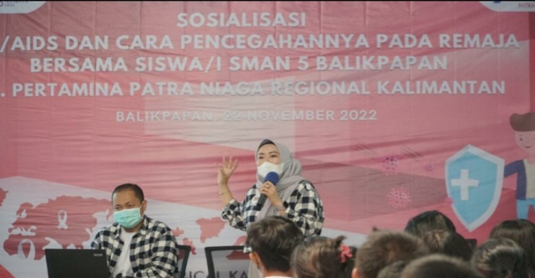 Balita dan Remaja Juga Dapat Terkena HIV/AIDS, Pertamina Berikan Edukasi di Kalangan Pelajar
