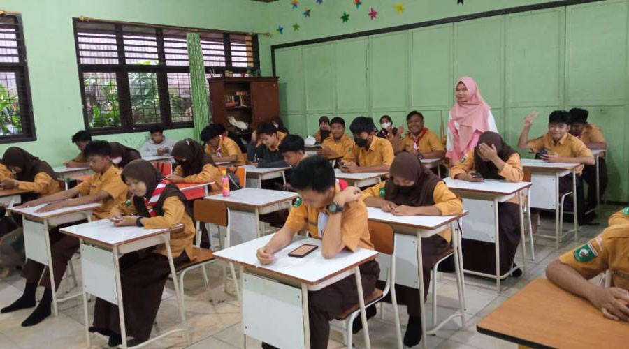 MTs Negeri 1 Kukar Gelar PAS Tahun Ajaran 2022-2023