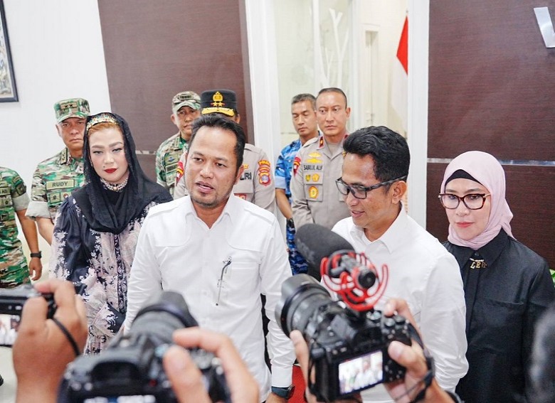 Menyambut Bulan Suci Ramadan, Gubernur Rudy Mas'ud Sampaikan Selamat Menunaikan Ibadah Puasa