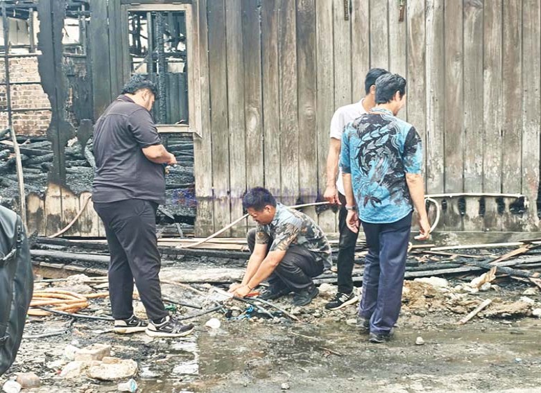 32 Meter Pelanggan Diamankan, Perumda Tirta Mahakam Siapkan Optimalisasi Hidran Pascakebakaran