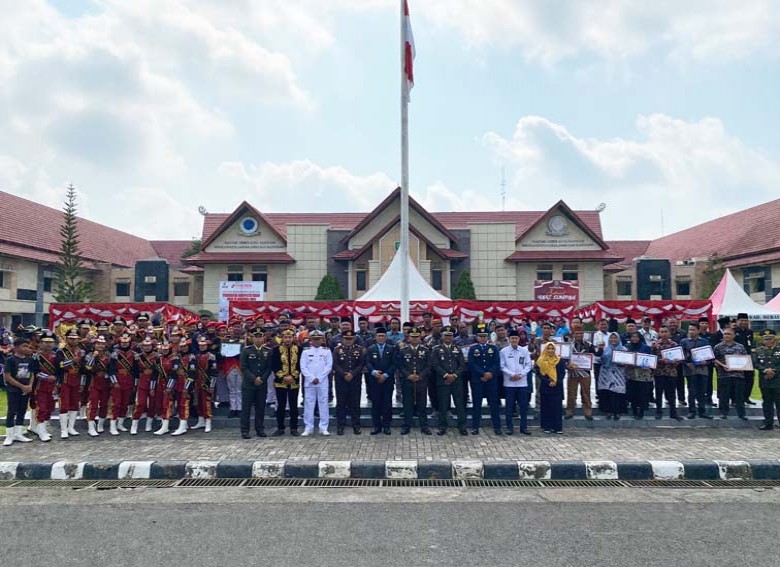 Upacara Peringatan Sumpah Pemuda, Pjs Bupati Dorong Kolaborasi Pemuda Wujudkan Generasi Emas 2045