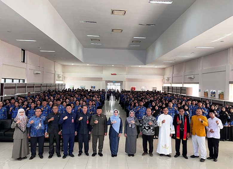 Bupati Berau Ingatkan Profesionalitas dan Larangan Pindah Bagi P3K Sebelum 5 Tahun