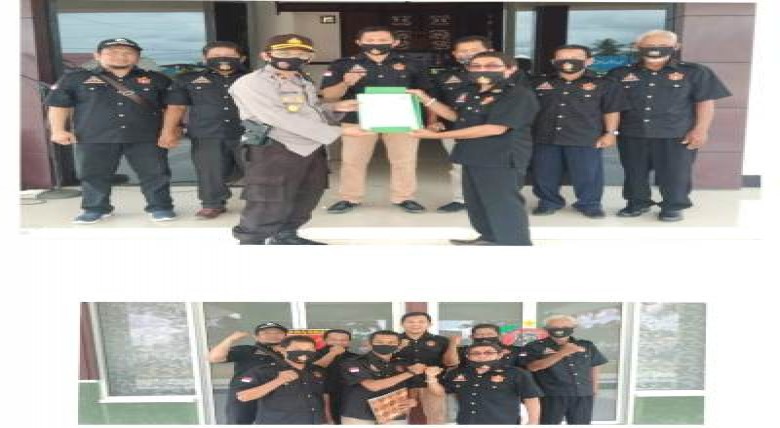 LKK Kuatkan Silaturahmi Dengan TNI dan Polri Serta Pemerintah, Menjaga Kamtibmas