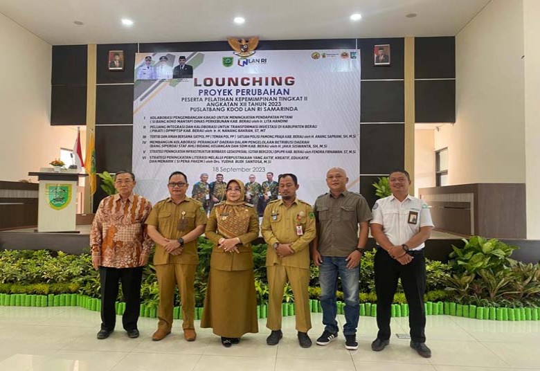 Enam Proyek Perubahan Hasil PKN Tingkat II Dilaunching, Bupati: Semoga Bisa Diimplementasikan Maksimal