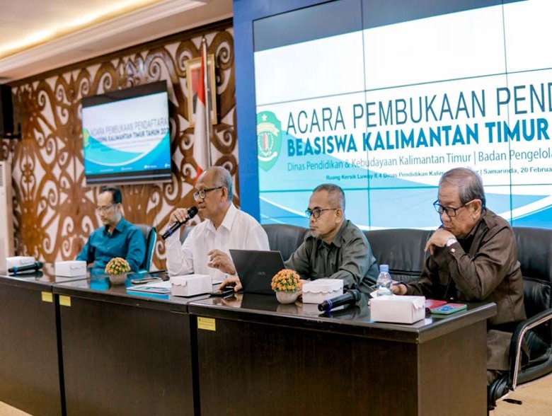 Pendaftaran Beasiswa Kaltim Resmi Dibuka