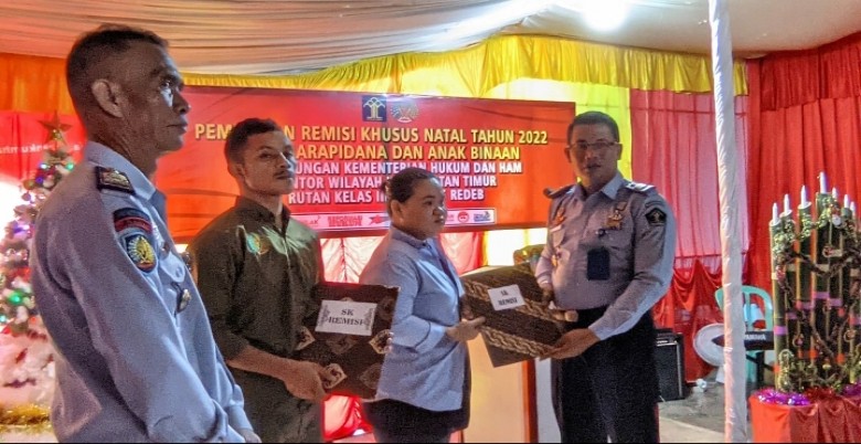 48 Warga Binaan Rutan Tanjung Redeb Dapat Remisi Khusus Natal