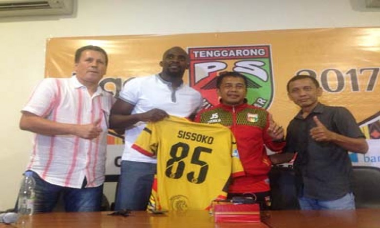  Mohamed Sissoko Perkuat Mitra Kukar