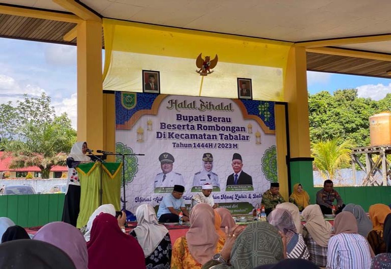 Bupati Gelar Halal Bihalal Bersama Ketua RT dari 4 Kecamatan