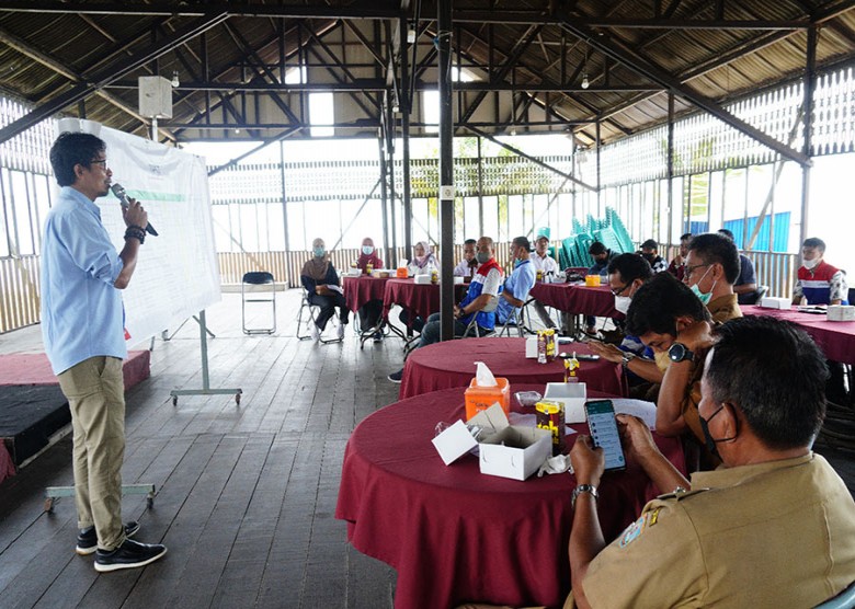 Rencanakan Program Kerja, Pertamina Gelar FGD TJSL 2022