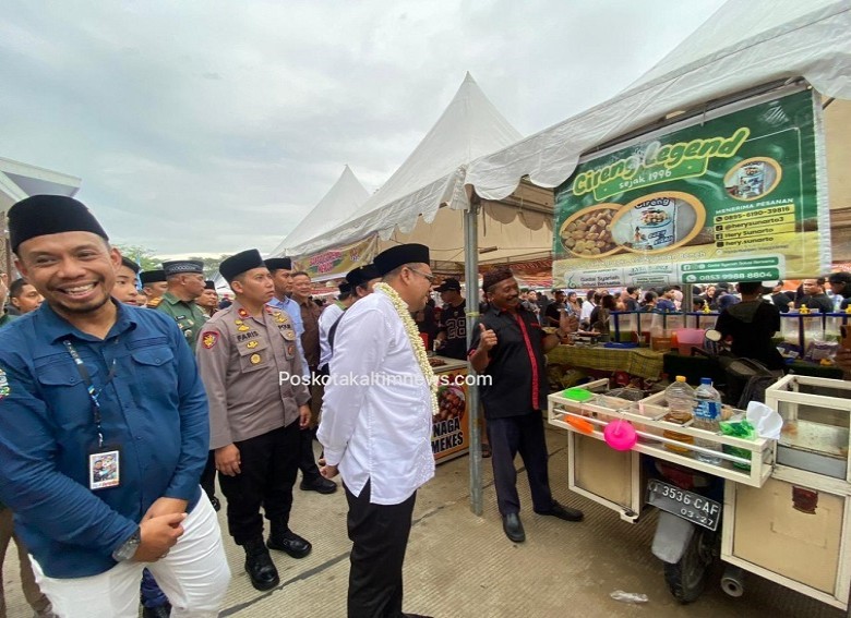 Peresmian Bazar dan Pasar Ramadan di Tangga Arung Square, 200 Tenant Hadirkan Beragam Kuliner