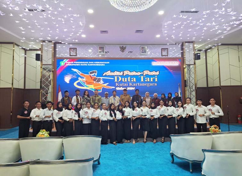 Mencari Seniman Tari Berbakat, 26 Pesera Ikuti Audisi Duta Tari 2024