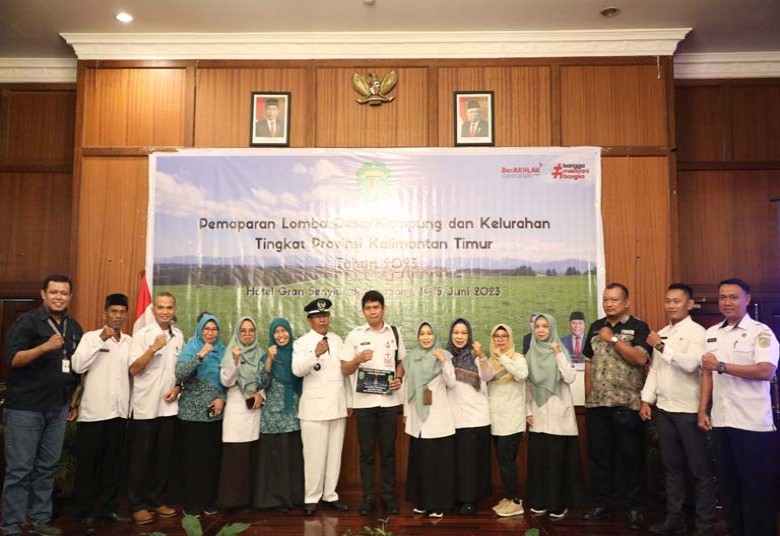 Labanan Makarti Maju ke Tingkat Nasional Mewakili Kaltim pada Lomba Desa dan Kelurahan