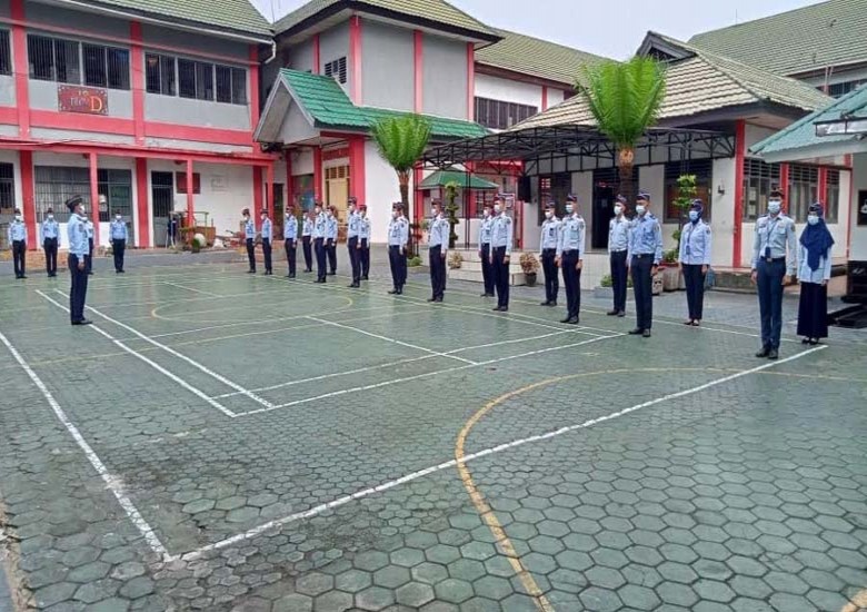 Jelang Nataru, Lapas Tenggarong Lakukan Pengamanan