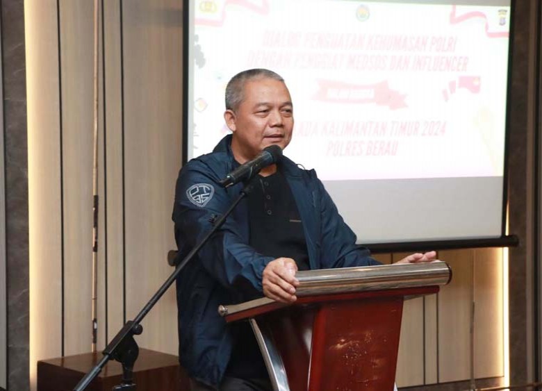 Bid Humas Polda Kaltim Gelar Dialog Bersama Influencer dan Penggiat Medsos di Berau dalam Rangka Pilkada Kaltim 2024