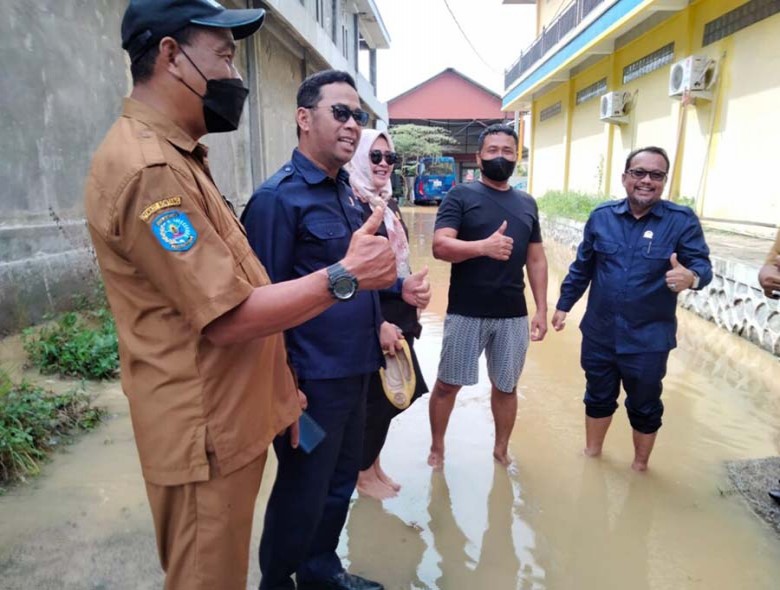 Dewan Desak Alokasikan APBD Bontang 10 Persen Atasi Banjir