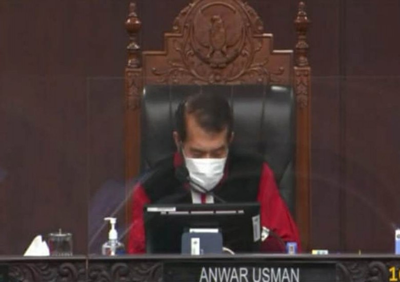 Mahkamah Konstitusi Tolak Gugatan Soal Pilkada Kukar