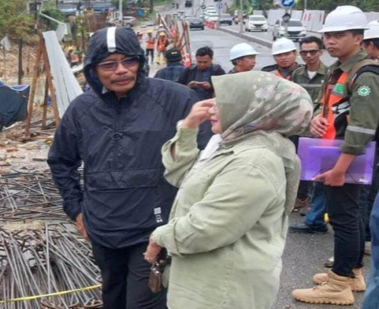 Oddang Sebut Proyek DAS Ampal Seperti Proyek Mangkrak