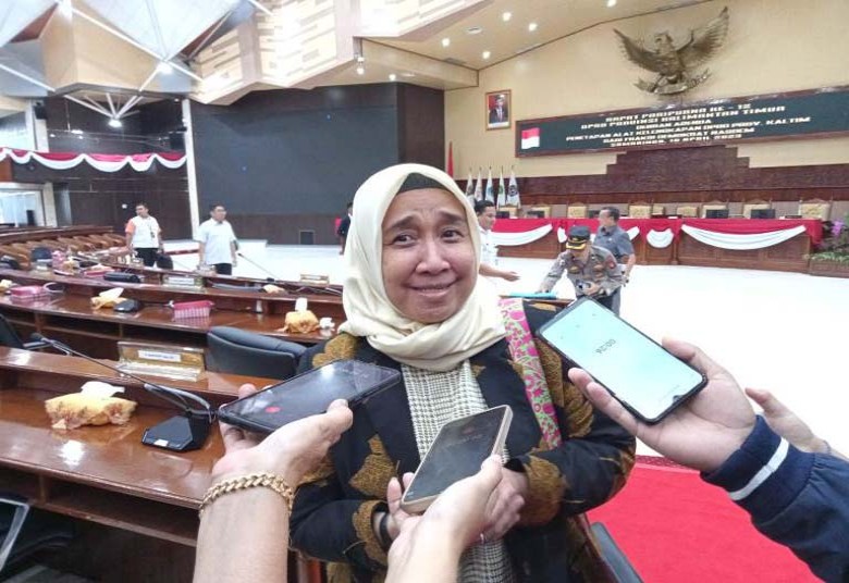 Anggota DPRD Kaltim Ely Hartati Rasyid: Bantuan Keuangan ke Kukar Kecil