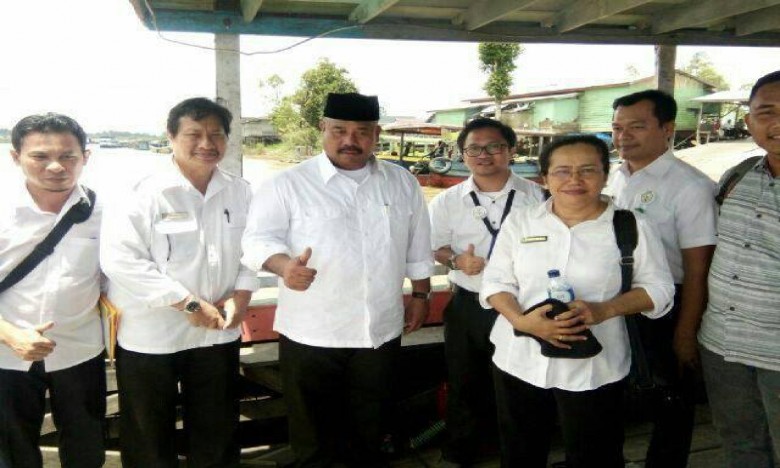 Proyek Rehab Rumah Miskin Kukar Terealisasi 80 Persen
